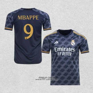 Seconda Maglia Real Madrid Giocatore Mbappe 2023-2024