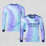 Terza Maglia Arsenal Manica Lunga 2024-2025