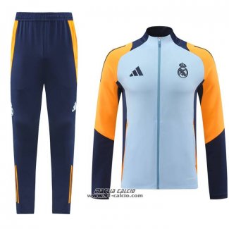 Tuta da Track Giacca Real Madrid 2024-2025 Grigio