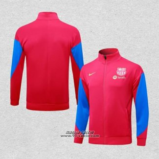 Giacca Barcellona 2024-2025 Rosso