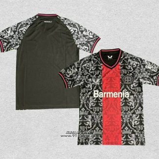 Maglia Allenamento Bayer Leverkusen 2024-2025 Nero