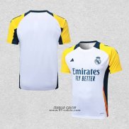 Maglia Allenamento Real Madrid 2024-2025 Bianco