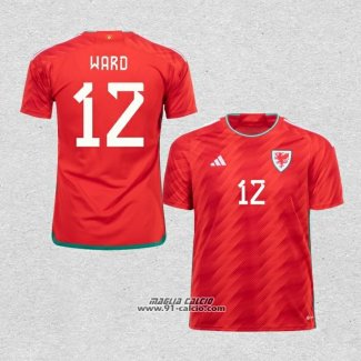 Prima Maglia Galles Giocatore Ward 2022