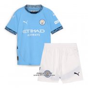 Prima Maglia Manchester City Bambino 2024-2025