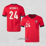 Prima Maglia Portogallo Giocatore Antonio S. 2024