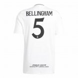 Prima Maglia Real Madrid Giocatore Bellingham 2024-2025