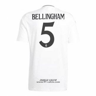 Prima Maglia Real Madrid Giocatore Bellingham 2024-2025