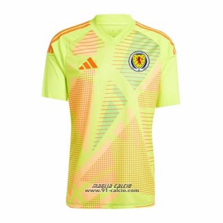 Prima Maglia Scozia Portiere 2024