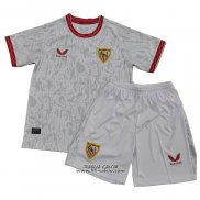 Prima Maglia Sevilla FC Bambino 2024-2025