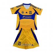 Prima Maglia Tigres UANL Bambino 2024-2025