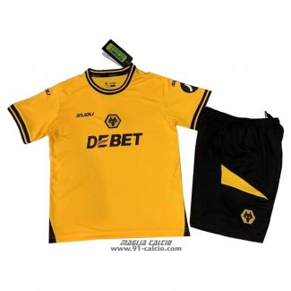 Prima Maglia Wolves Bambino 2024-2025