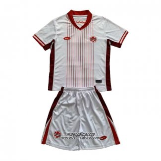 Seconda Maglia Canada Bambino 2024