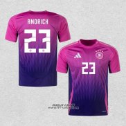 Seconda Maglia Germania Giocatore Andrich 2024