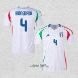 Seconda Maglia Italia Giocatore Buongiorno 2024-2025