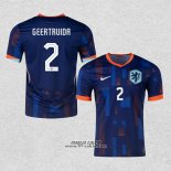 Seconda Maglia Paesi Bassi Giocatore Geertruida 2024