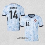 Seconda Maglia Portogallo Giocatore G.Inacio 2024