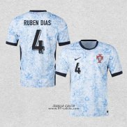 Seconda Maglia Portogallo Giocatore Ruben Dias 2024