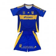 Seconda Maglia Tigres UANL Bambino 2024-2025