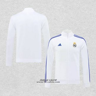 Giacca Real Madrid 2024-2025 Bianco