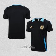 Maglia Allenamento Argentina 2024-2025 Nero