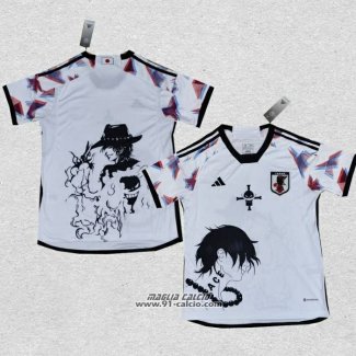 Maglia Giappone Anime 2024-2025 Bianco Thailandia