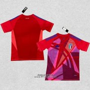 Maglia Italia Portiere 2024-2025 Rosso