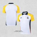 Maglia Polo Real Madrid 2024-2025 Bianco