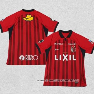 Prima Maglia Kashima Antlers 2023 Thailandia