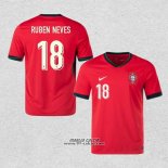 Prima Maglia Portogallo Giocatore Ruben Neves 2024