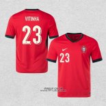 Prima Maglia Portogallo Giocatore Vitinha 2024