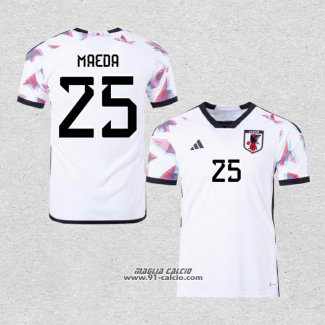 Seconda Maglia Giappone Giocatore Maeda 2022