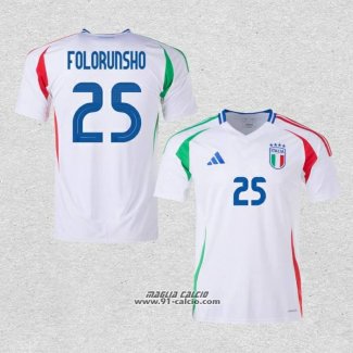 Seconda Maglia Italia Giocatore Folorunsho 2024-2025