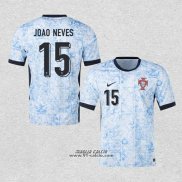 Seconda Maglia Portogallo Giocatore Joao Neves 2024