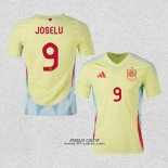 Seconda Maglia Spagna Giocatore Joselu 2024