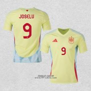 Seconda Maglia Spagna Giocatore Joselu 2024