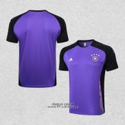 Maglia Allenamento Germania 2024-2025 Purpura