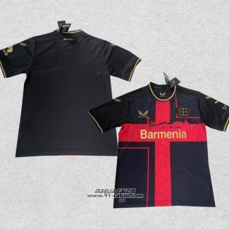 Maglia Bayer Leverkusen Champion 2024-2025 Thailandia