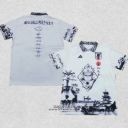 Maglia Giappone Anime 2024-2025 Bianco Thailandia