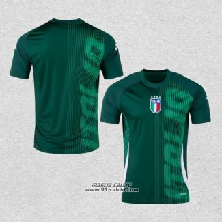 Maglia Prematch Italia 2024 Verde