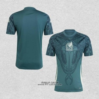 Maglia Prematch Messico 2024 Verde