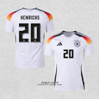 Prima Maglia Germania Giocatore Henrichs 2024