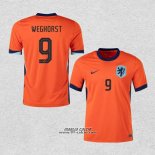 Prima Maglia Paesi Bassi Giocatore Weghorst 2024