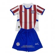 Prima Maglia Paraguay Bambino 2024