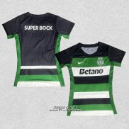 Prima Maglia Sporting Donna 2024-2025