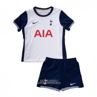 Prima Maglia Tottenham Hotspur Bambino 2024-2025