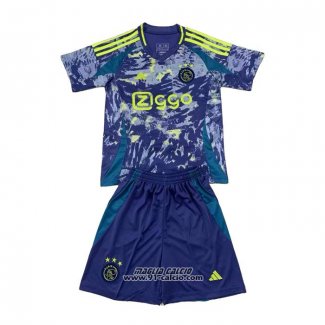 Seconda Maglia Ajax Bambino 2024-2025