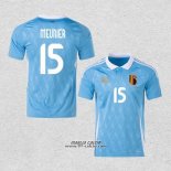 Seconda Maglia Belgio Giocatore Meunier 2024