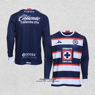 Seconda Maglia Cruz Azul Portiere Manica Lunga 2024-2025