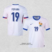 Seconda Maglia Francia Giocatore Fofana 2024