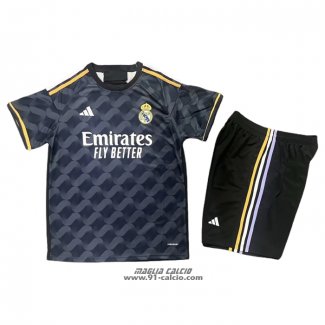 Seconda Maglia Real Madrid Bambino 2023-2024